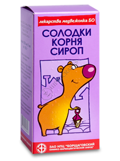 Сироп из корней солодки