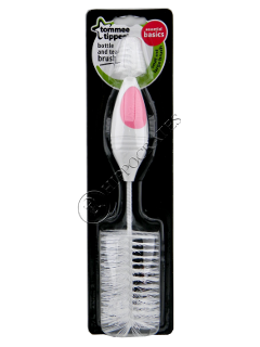 Perie pentru biberoane si tetine Essentials (roz)/43230840