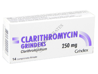 Кларитромицин Grindeks