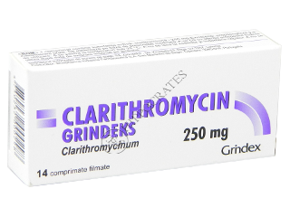 Claritromicin Grindeks