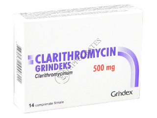 Claritromicin Grindeks