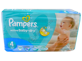 Pampers MAXI 9-14 kg №49