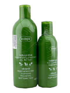 Зиажа Natural Olive Шампунь для волос+ Кондиционер для волос