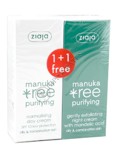 Ziaja Manuka Tree Crema de zi +crema de noapte