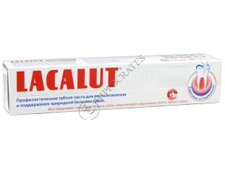 Зуб. паста Lacalut White