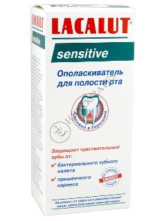 Ополаскиватель для пол. рта LACALUT Sensitive