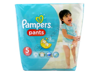 Pampers PANTS Scutece chilotel 12-18 kg №22