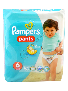 Памперс PANTS Трусики 16+ кг №19