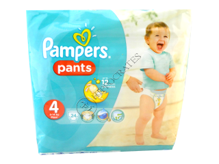 Pampers PANTS Scutece chilotel 9-14 kg №24