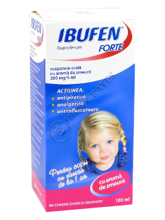 Ibufen forte cu aroma de zmeura