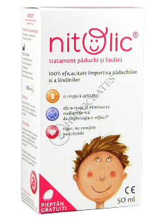 Nitolic Spray 50ml+pieptene gratis