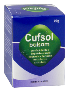 Cufsol balsam