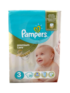 Pampers Midi Premium Care 4-9 kg № 20