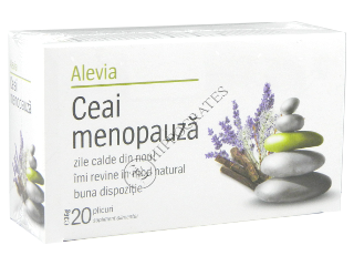 Ceai menopauza