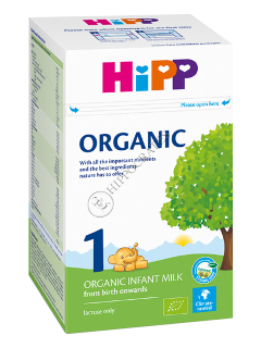 HIPP 1 Organic (1 zi) 800g /2019/