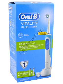 Электрическая зубная щетка Oral-B Vitality Plus 2D Crossaction
