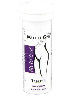 Мульти-Гин Таблетс таблетки для вагинальной спринцовки N10