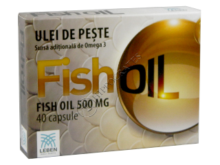 Fish oil Leben