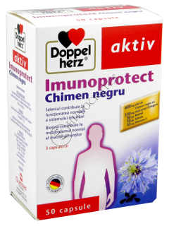 Doppelherz Imunoprotect Chimen Negru