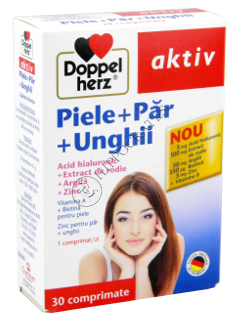 Doppelherz Piele + Par + Unghii