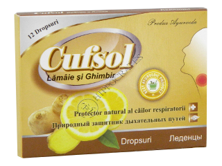 Cufsol Lamaie si Ghimbir