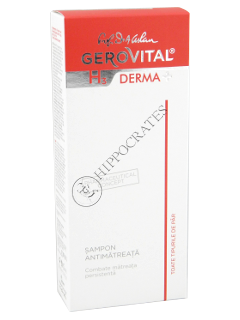 Gerovital H3 Derma+ sampon antimatreata