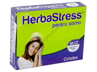 Herbastress pentru somn
