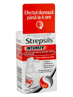 Strepsils Intensiv