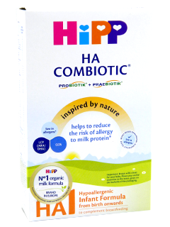 HIPP HA 1 cu combiotic (1 zi) 350 g /2144/
