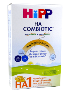 HIPP HA 2 cu combiotic (6 luni) 350 g /2148/