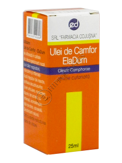 Ulei de Camfor-Eladum