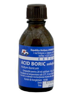 Acid boric