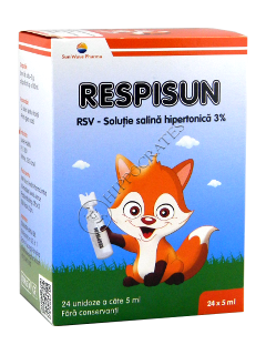 Respisun Unidoze (solutie hypertonica 3%)