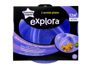 Set farfurii compartimentate (12+) (lavander)/44027241