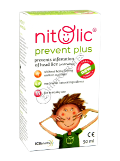 Nitolic Prevent Plus 50ml spray (2ani+)
