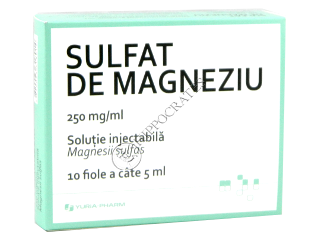 Sare amara (sulfat de magneziu) - 50 g | nucleus-mc.ro