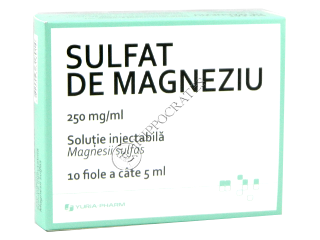 SULFAT DE MAGNEZIU (SARE AMARĂ) -1kg | | Promedivet Sovata