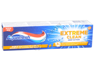 Зубная паста Аквафреш Extreme Clean Lasting Fresh