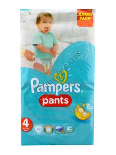 Памперс PANTS Трусики 9-15 kg №52