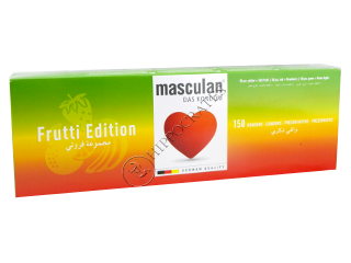 Prezervative Masculan FRUTTI EDITION (capsuna+mar verde)