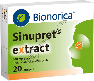 Sinupret extract