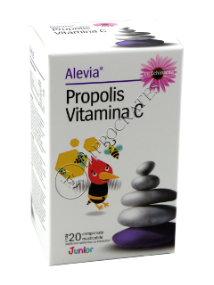 Propolis Vitamina C cu Echinacea Junior