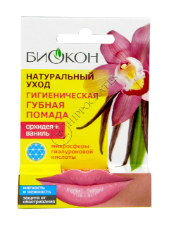 Balsam pentru buze Biokon orhidee si vanilie 