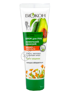 Biokon Natur.Uhod crema pentru maini hranitoare+protectoare