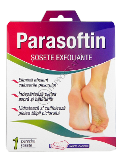 Parasoftin sosete exfoliante