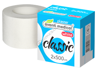 Пластырь MEDRULL Classic White 2 см x 5 м рулон