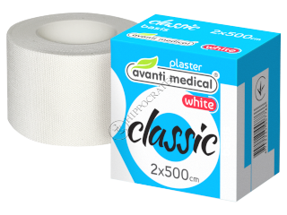 Emplastru MEDRULL Classic White 2 cm x 5 m rulon.