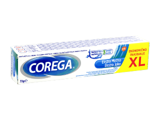 Корега Extra Strong (Ultra fixare) Original