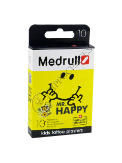 Пластырь MEDRULL Mr. Happy № 10