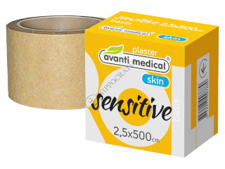 Пластырь MEDRULL AM Sensitive 2.25 см x 5 м рулон